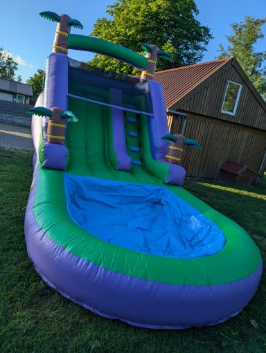 Wasserrutsche "Palme"